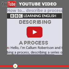 BUSINESS ENGLISH DESCRIBING A PROCESS