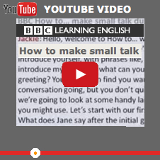 BUSINESS ENGLISH SMALL TALK VIDEO